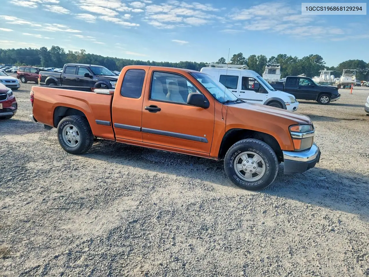 2009 CHEVROLET COLORADO VIN 1GCCS196868129294 — фото 4