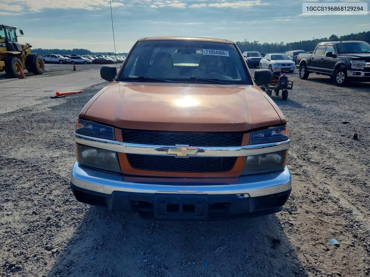 2009 CHEVROLET COLORADO VIN 1GCCS196868129294 — фото 5