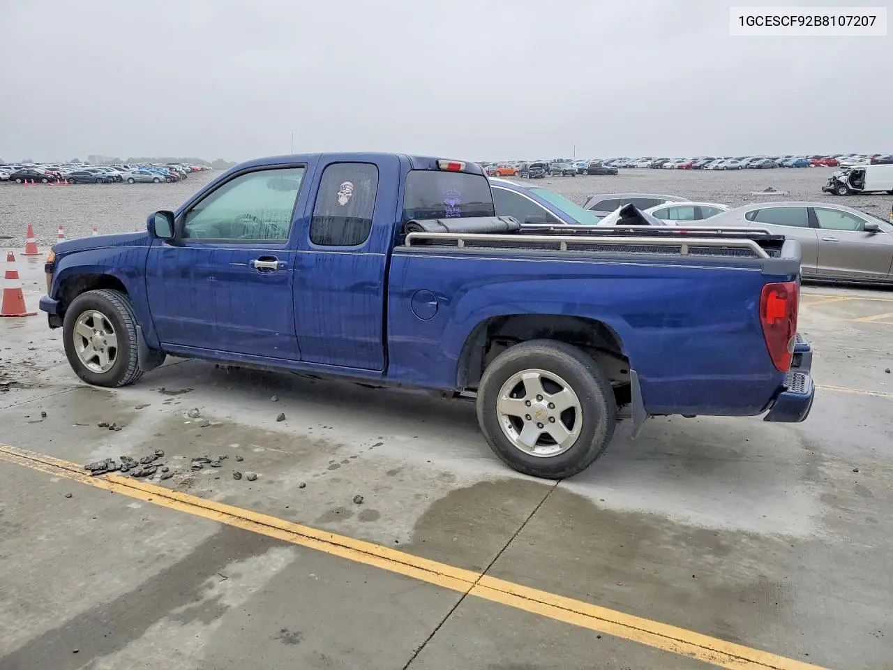 2011 CHEVROLET COLORADO VIN 1GCESCF92B8107207 — фото 2