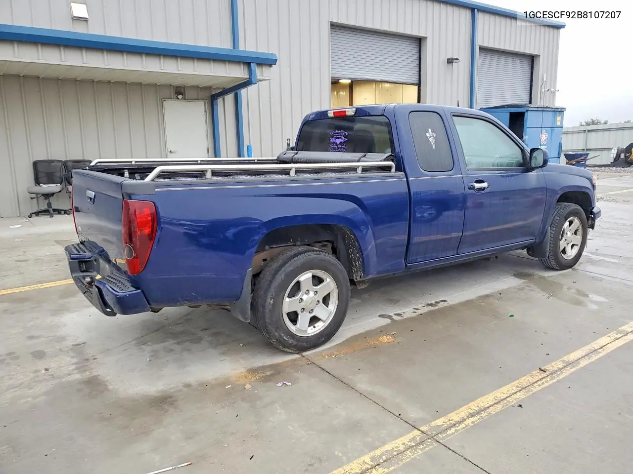 2011 CHEVROLET COLORADO VIN 1GCESCF92B8107207 — фото 3