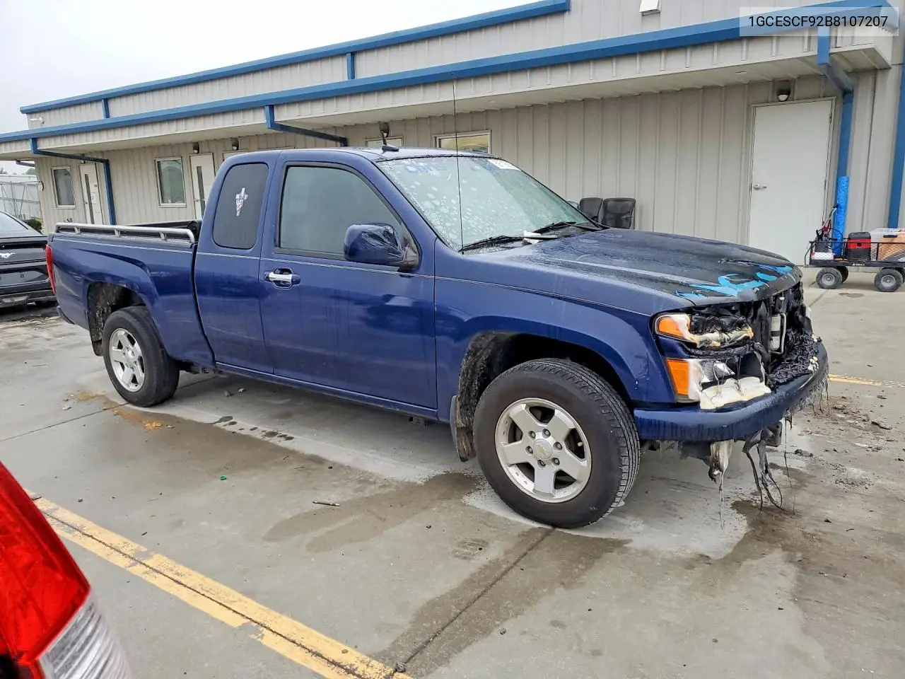2011 CHEVROLET COLORADO VIN 1GCESCF92B8107207 — фото 4