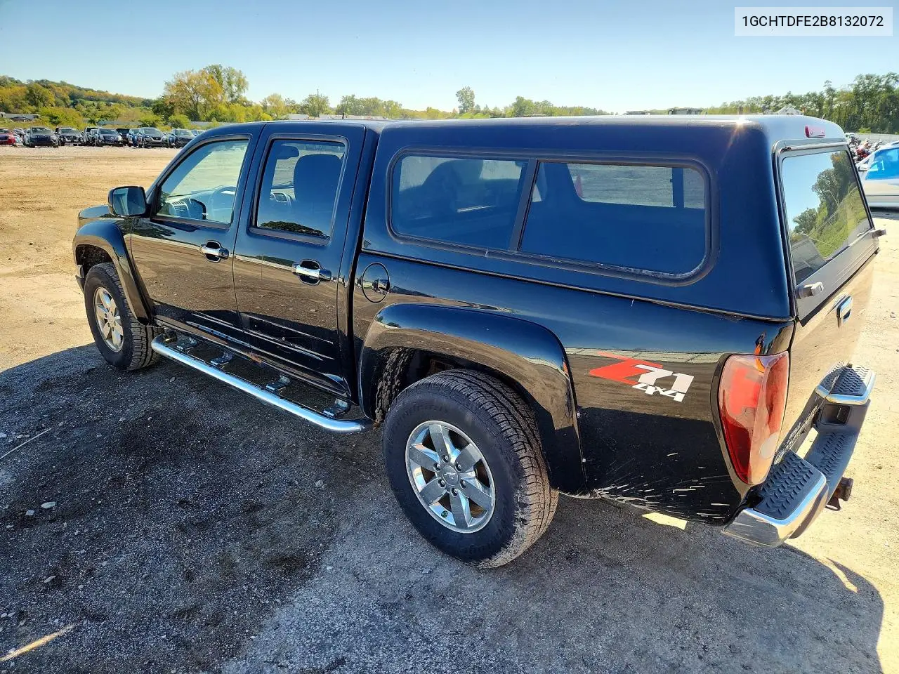 2011 CHEVROLET COLORADO VIN 1GCHTDFE2B8132072 — фото 2