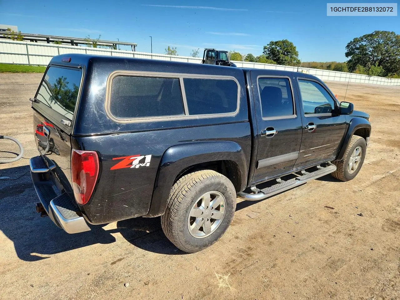 2011 CHEVROLET COLORADO VIN 1GCHTDFE2B8132072 — фото 3