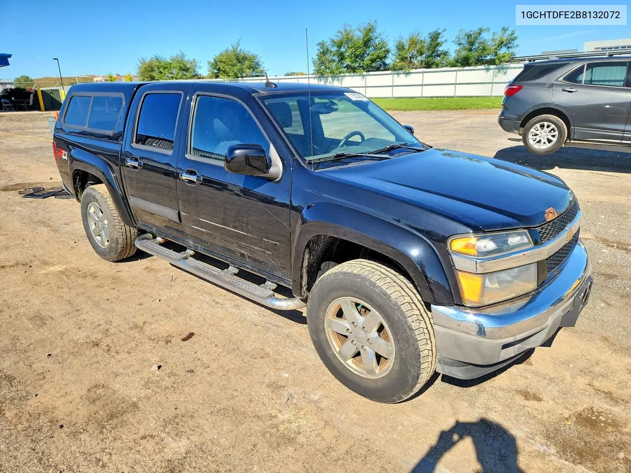 2011 CHEVROLET COLORADO VIN 1GCHTDFE2B8132072 — фото 4