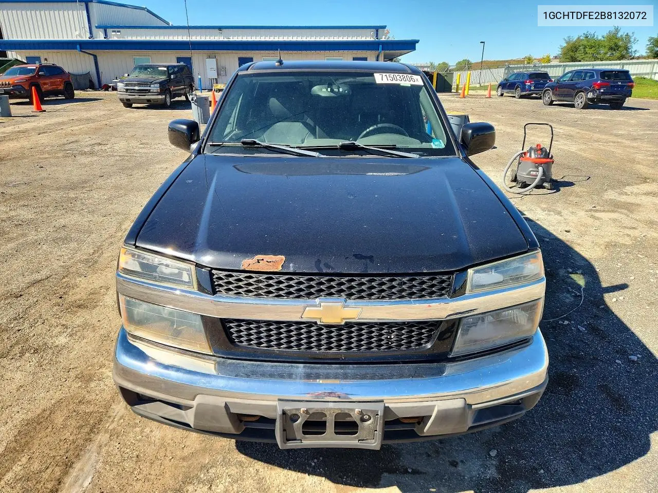 2011 CHEVROLET COLORADO VIN 1GCHTDFE2B8132072 — фото 5
