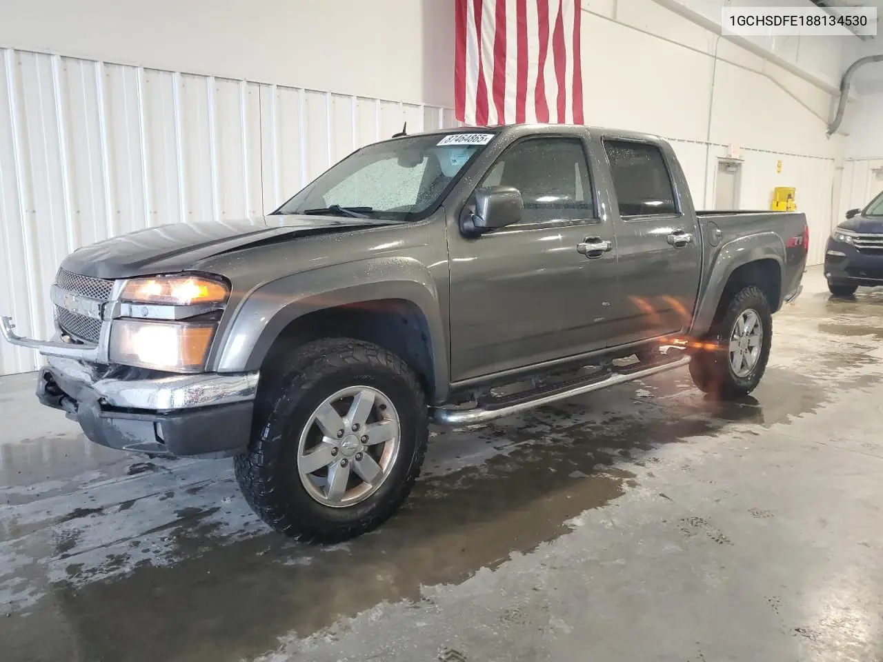 CHEVROLET COLORADO 2011, VIN 1GCHSDFE1B8134530