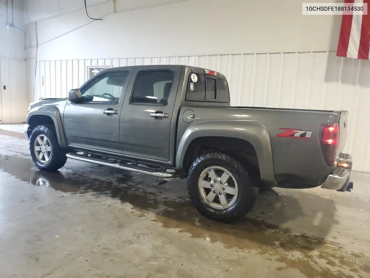 2011 CHEVROLET COLORADO VIN 1GCHSDFE1B8134530 — фото 2