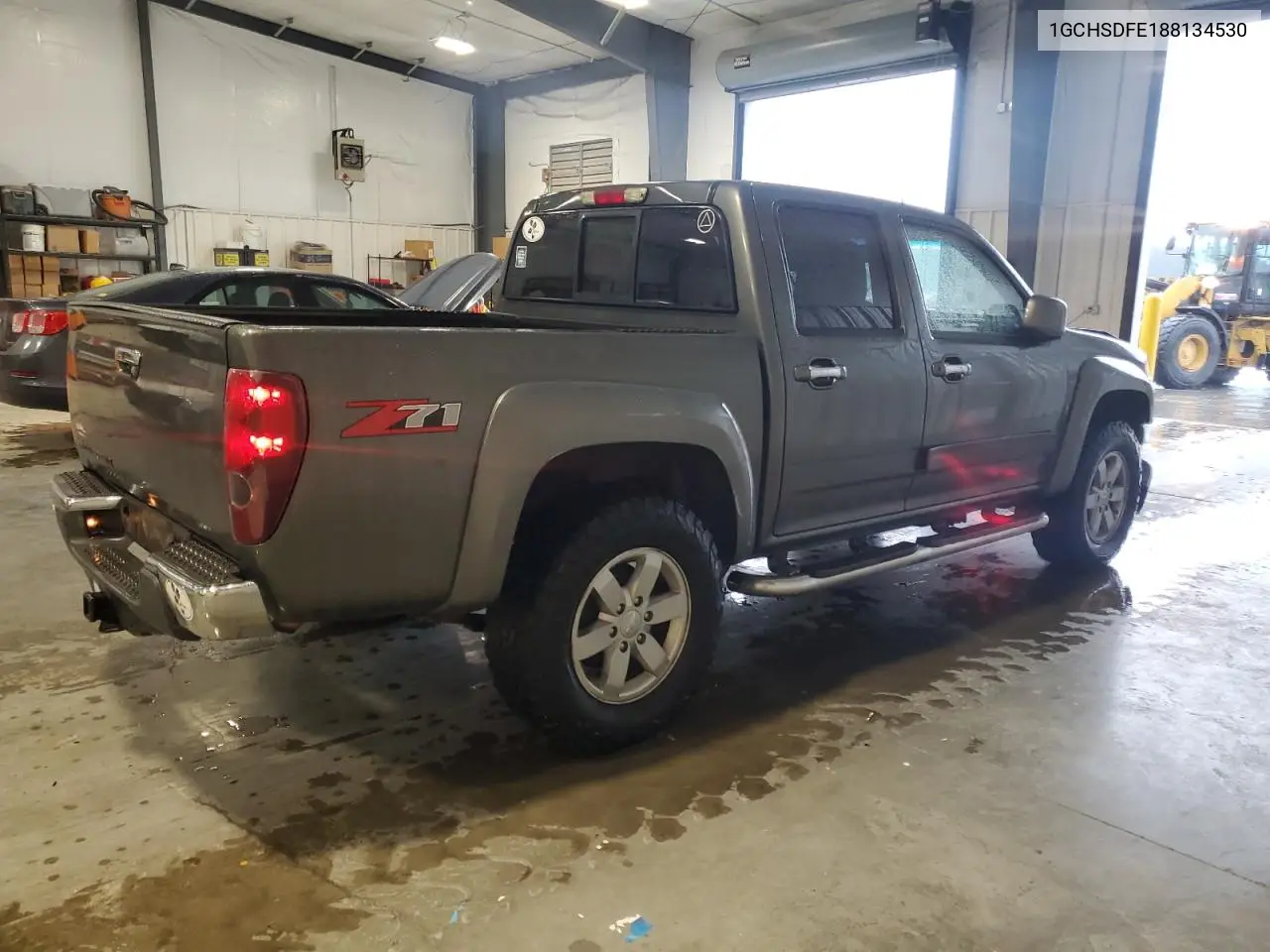 2011 CHEVROLET COLORADO VIN 1GCHSDFE1B8134530 — фото 3