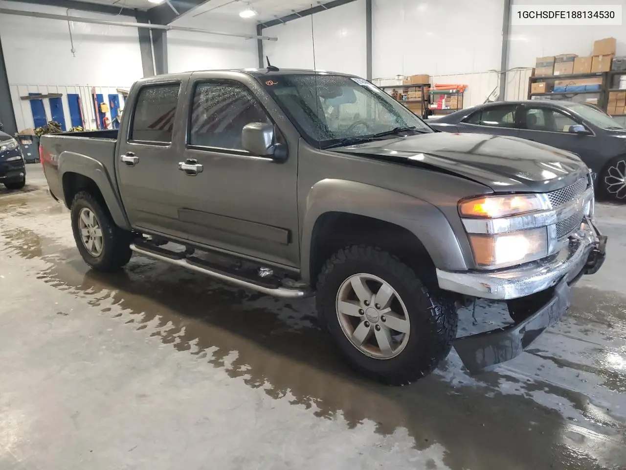 2011 CHEVROLET COLORADO VIN 1GCHSDFE1B8134530 — фото 4