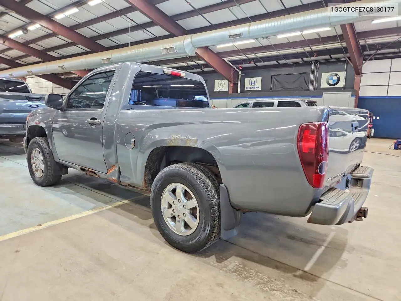 2012 CHEVROLET COLORADO VIN 1GCGTCFE7C8130177 — фото 2