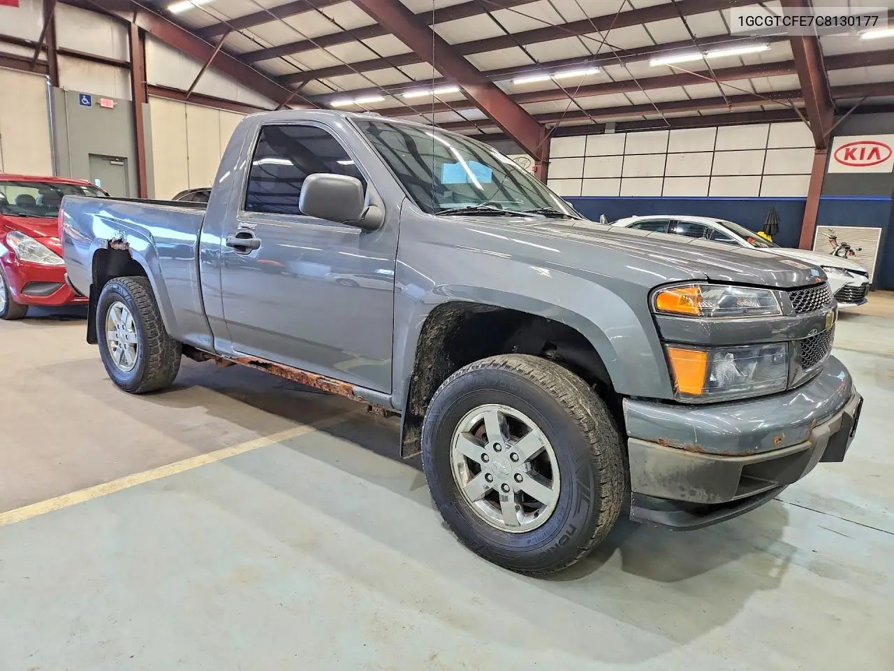 2012 CHEVROLET COLORADO VIN 1GCGTCFE7C8130177 — фото 4