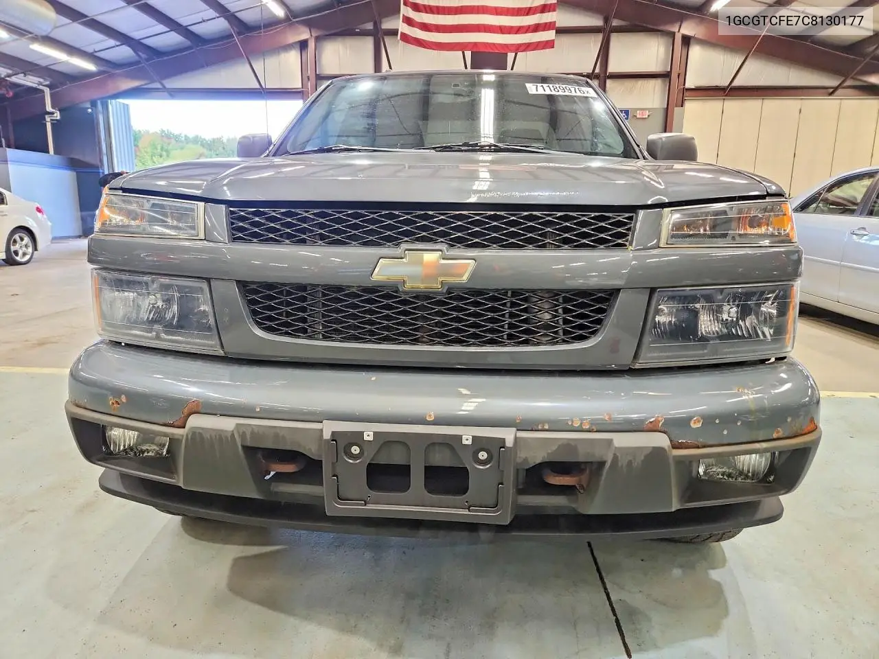 2012 CHEVROLET COLORADO VIN 1GCGTCFE7C8130177 — фото 5
