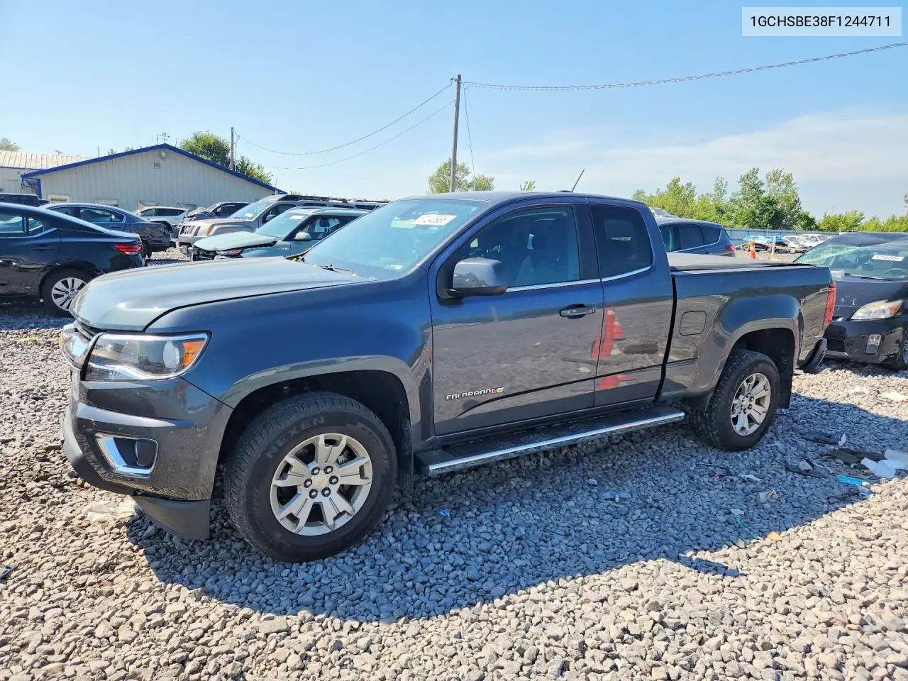 CHEVROLET COLORADO 2015, VIN 1GCHSBE38F1234711