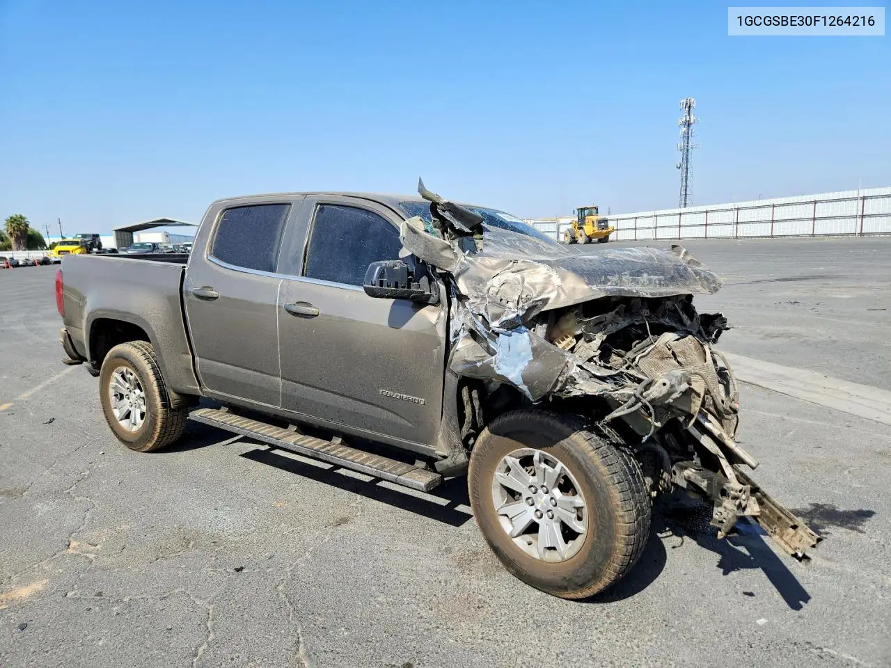 2015 CHEVROLET COLORADO VIN 1GCGSBE30F1264216 — фото 4