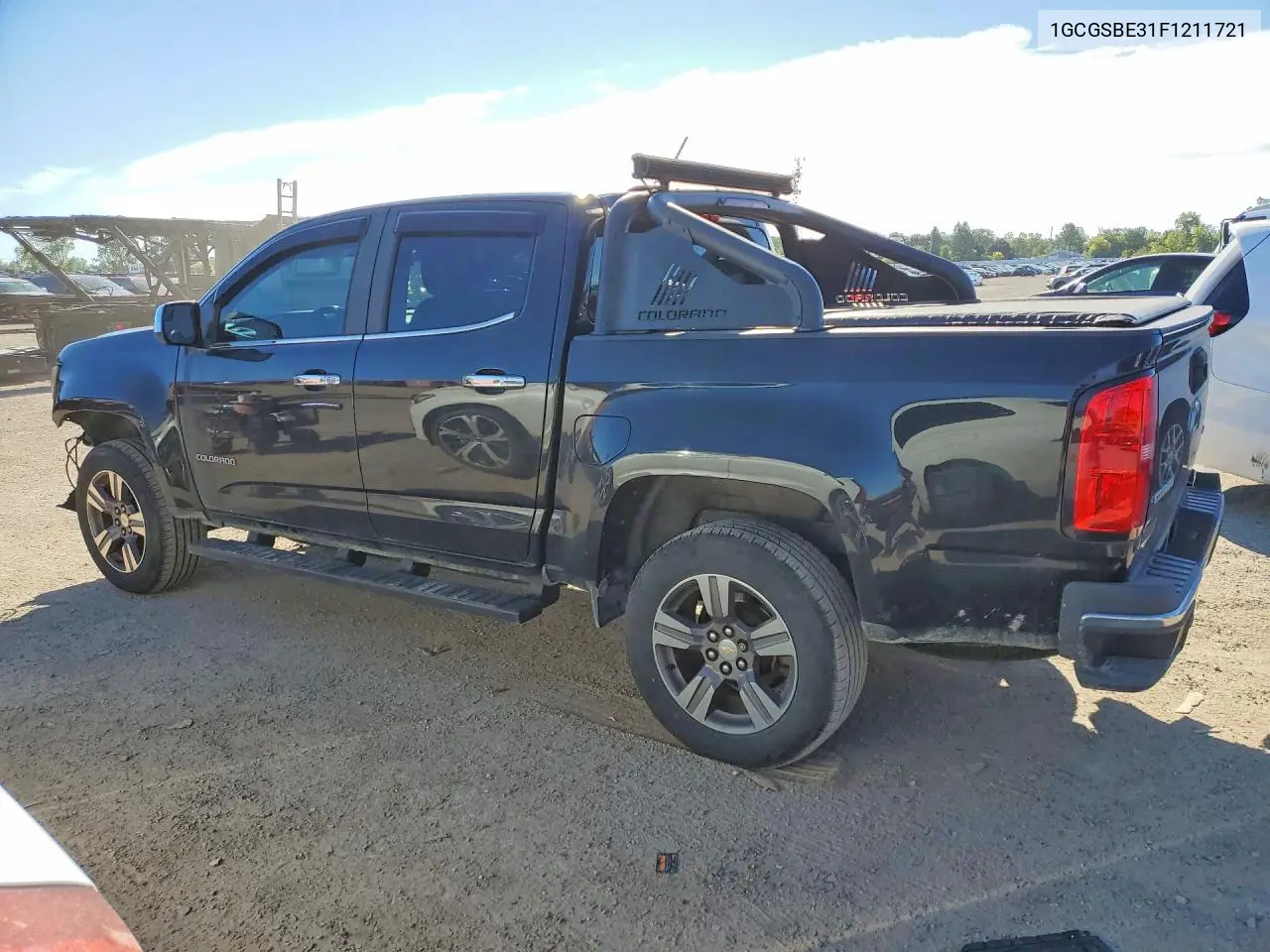 2015 CHEVROLET COLORADO VIN 1GCGSBE31F1211721 — фото 2