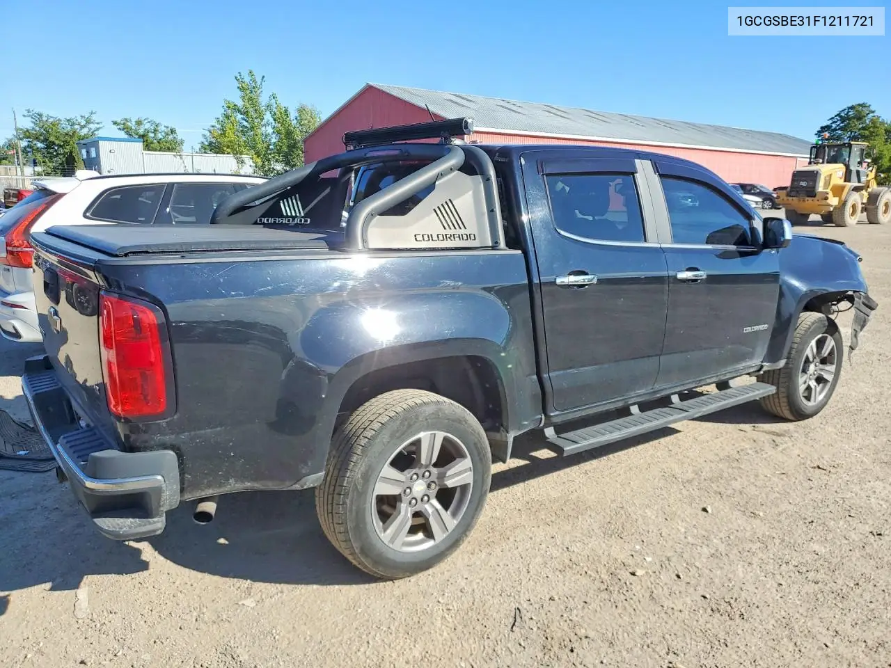 2015 CHEVROLET COLORADO VIN 1GCGSBE31F1211721 — фото 3