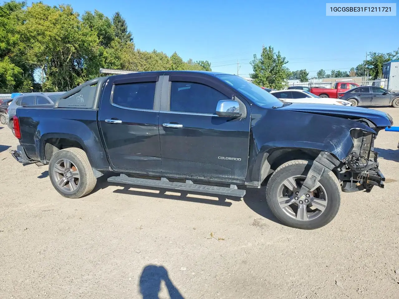 2015 CHEVROLET COLORADO VIN 1GCGSBE31F1211721 — фото 4