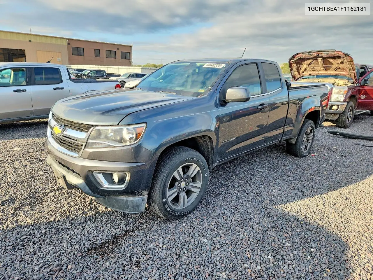 CHEVROLET COLORADO 2015, VIN 1GCHTBEA1F1162181