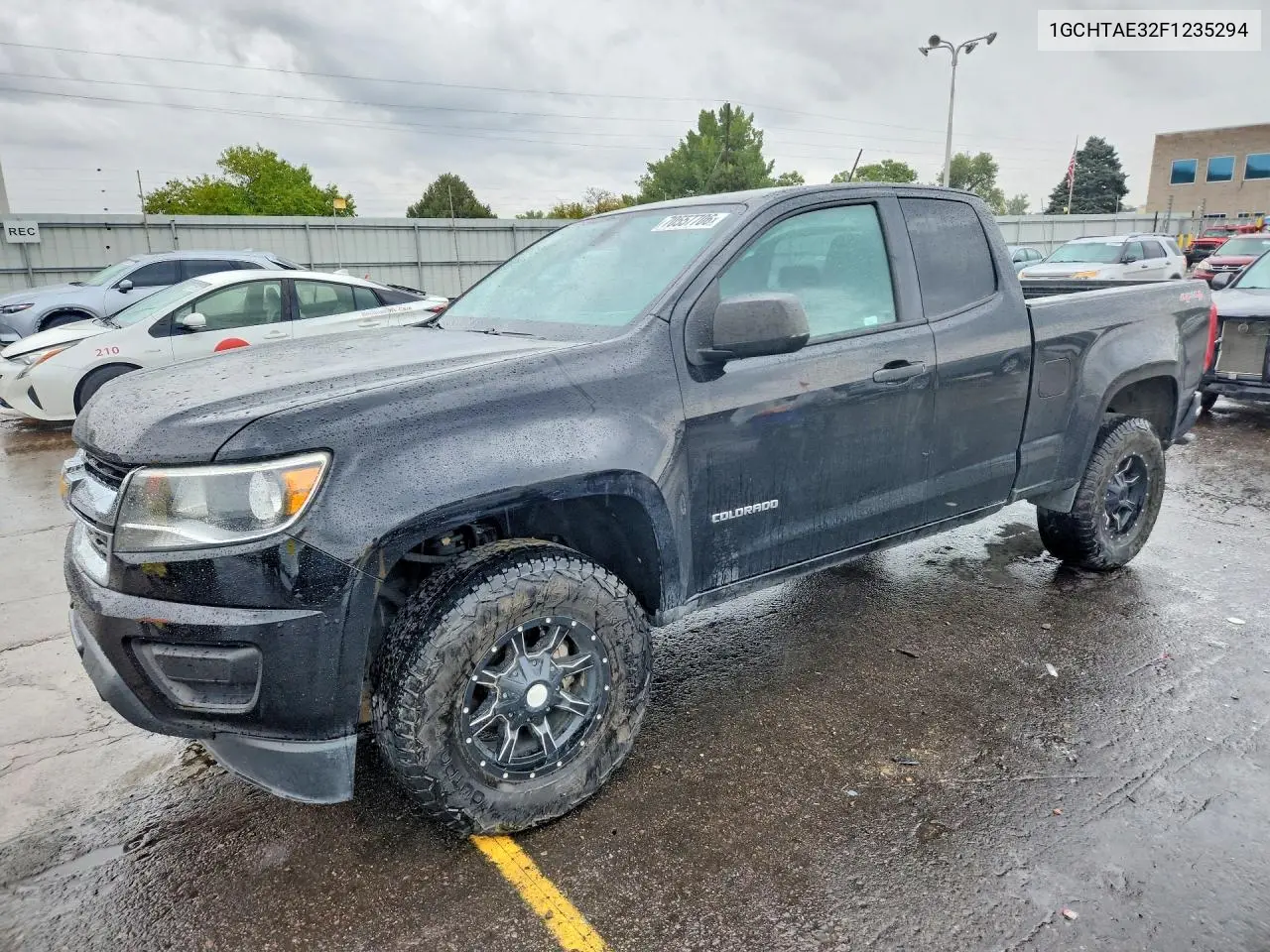 CHEVROLET COLORADO 2015, VIN 1GCHTAE32F1235294