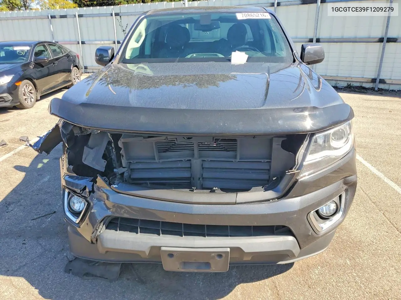2015 CHEVROLET COLORADO VIN 1GCGTCE39F1209279 — фото 5