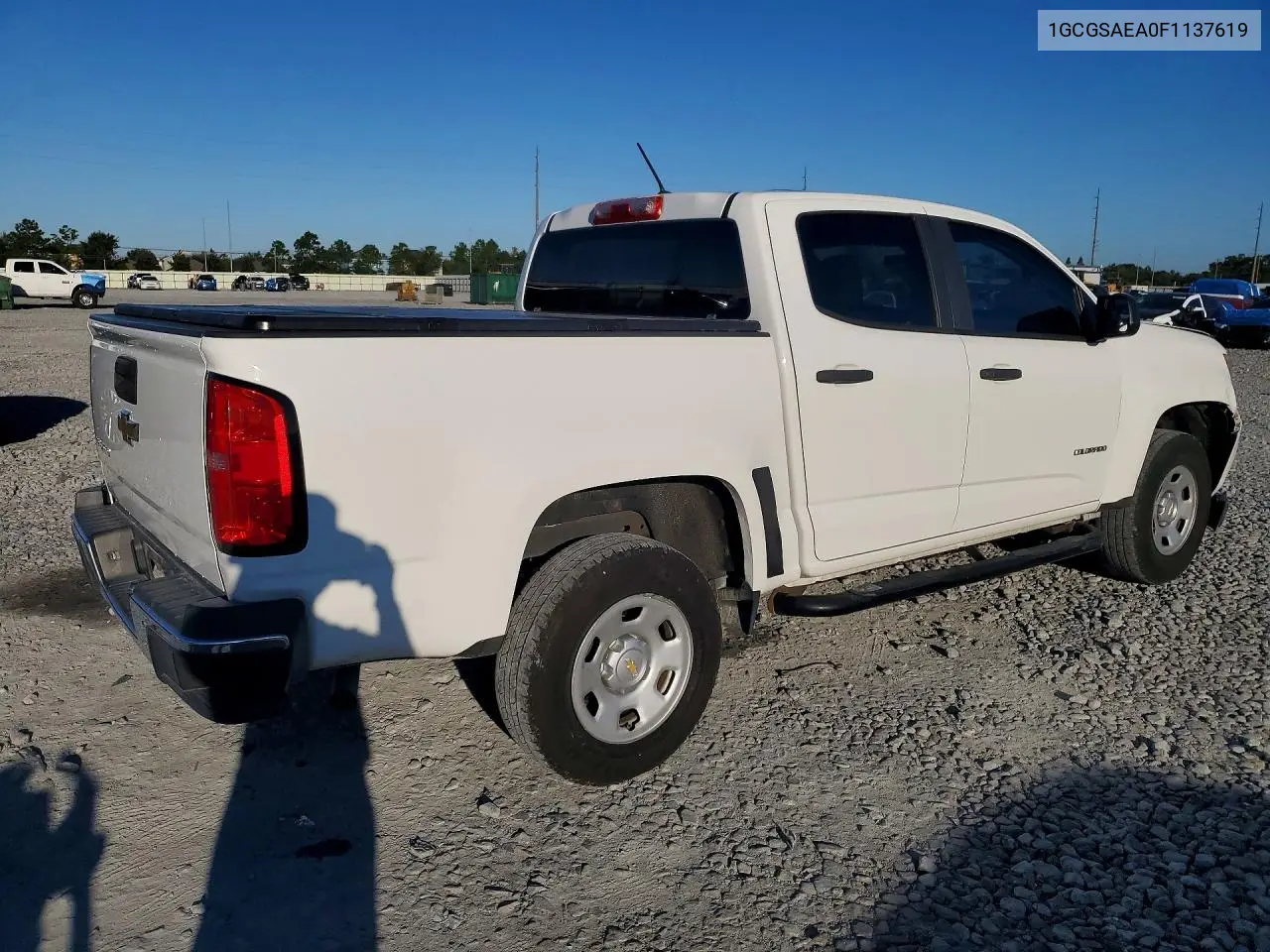 2015 CHEVROLET COLORADO VIN 1GCGSAEA0F1137619 — фото 3