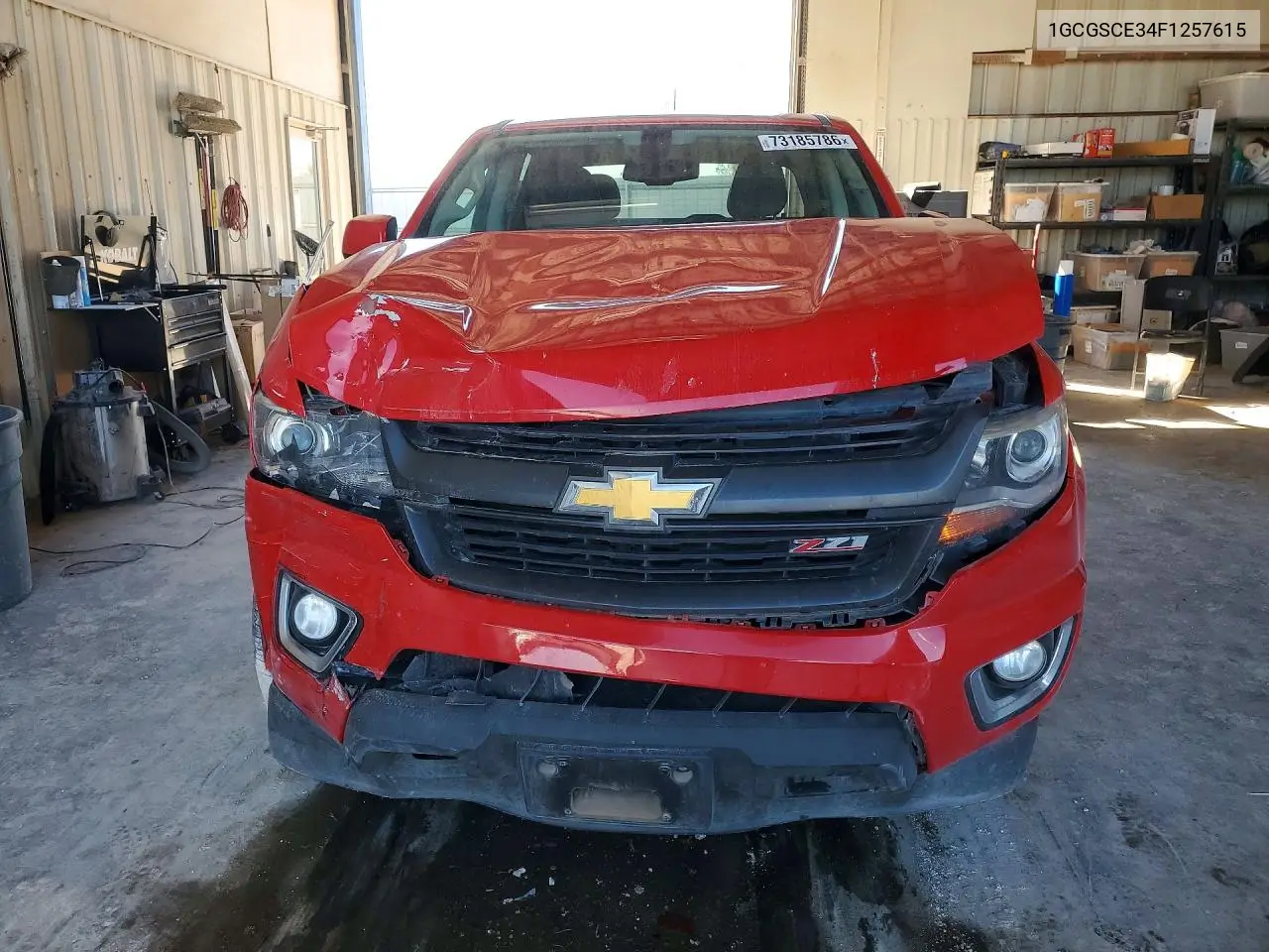 2015 CHEVROLET COLORADO VIN 1GCGSCE34F1257615 — фото 5