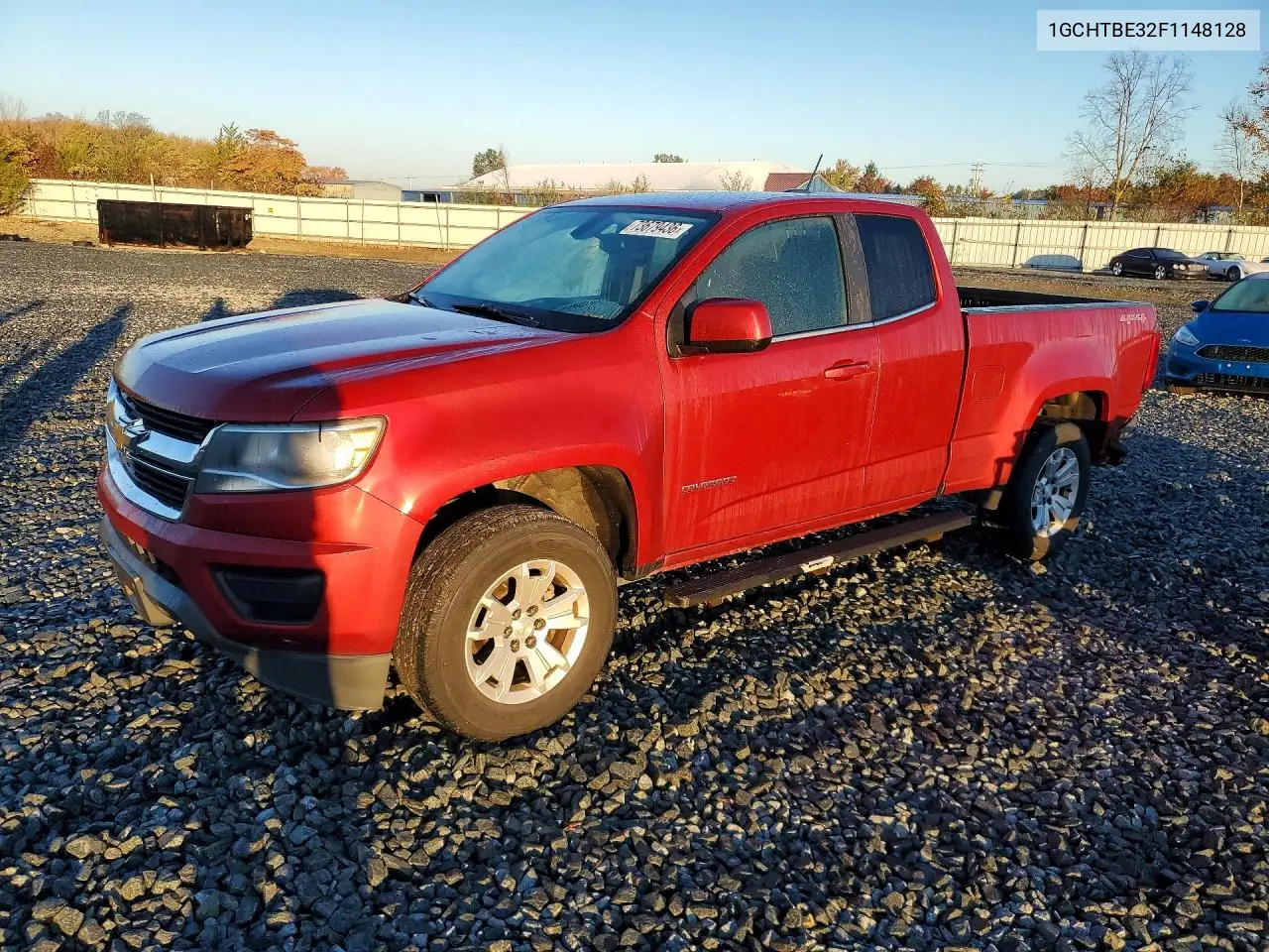 CHEVROLET COLORADO 2015, VIN 1GCHTBE32F1148128