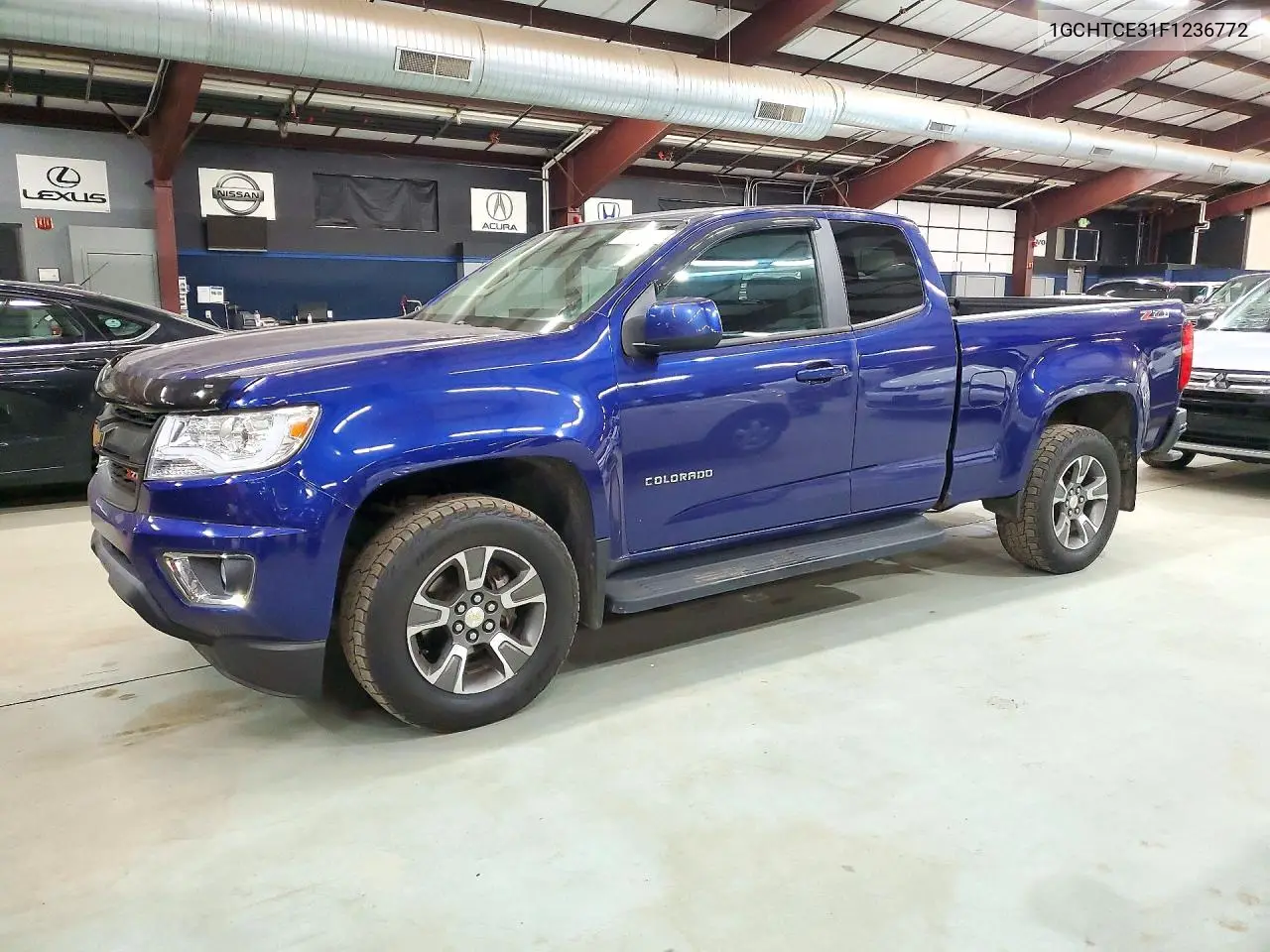 CHEVROLET COLORADO 2015, VIN 1GCHTCE31F1236772