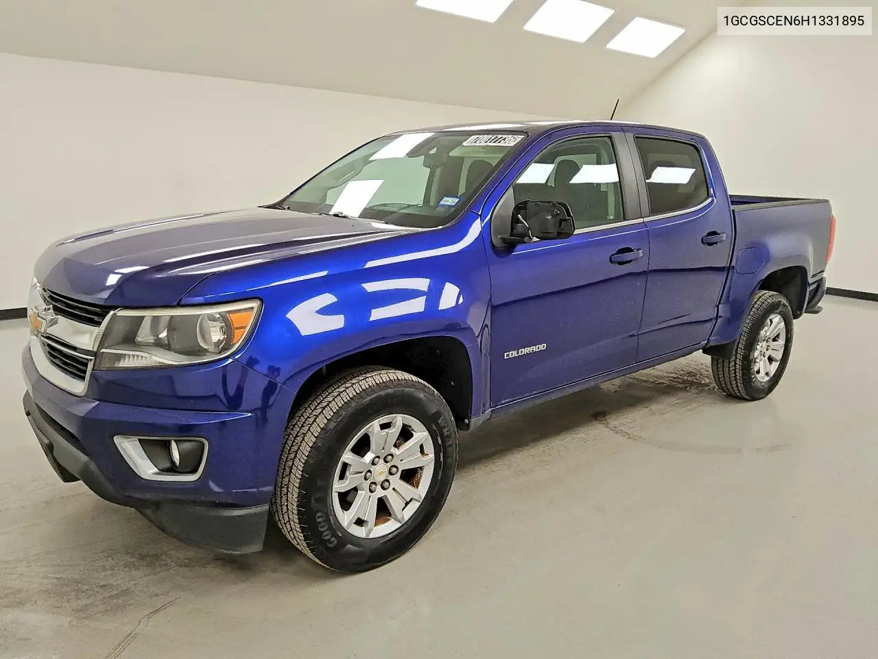 CHEVROLET COLORADO 2017, VIN 1GCGSCEN6H1331895