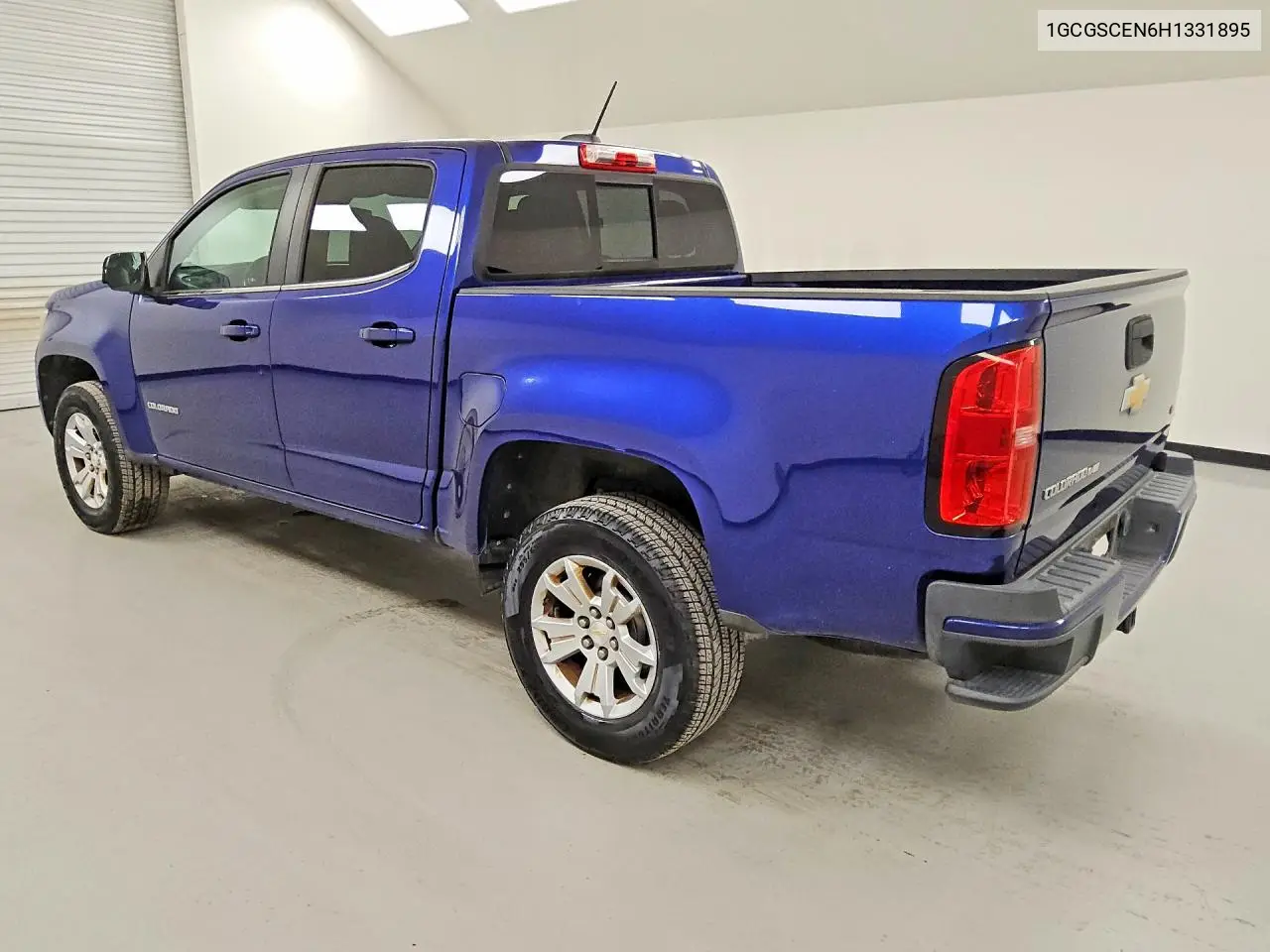2017 CHEVROLET COLORADO VIN 1GCGSCEN6H1331895 — фото 2