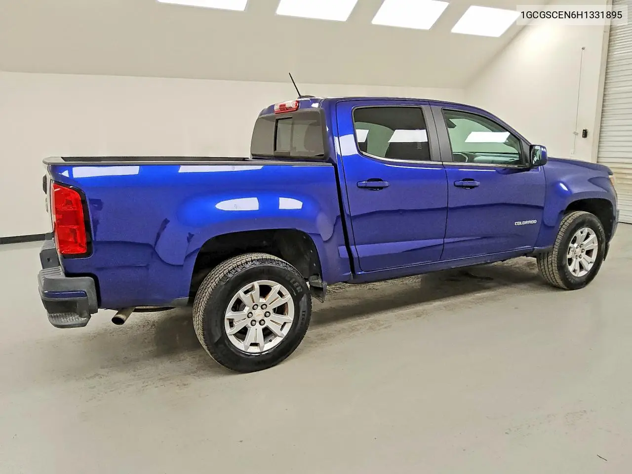 2017 CHEVROLET COLORADO VIN 1GCGSCEN6H1331895 — фото 3