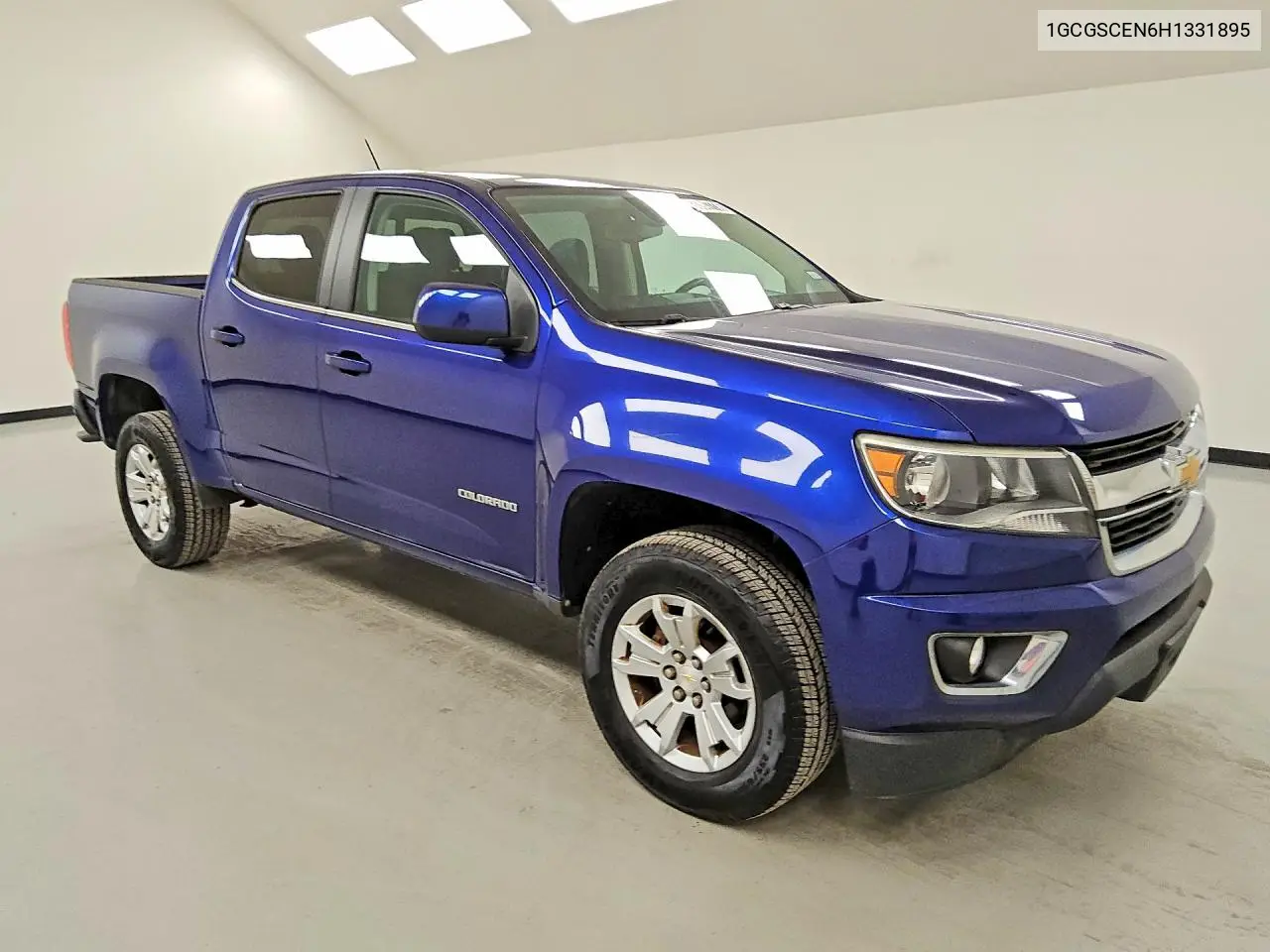2017 CHEVROLET COLORADO VIN 1GCGSCEN6H1331895 — фото 4