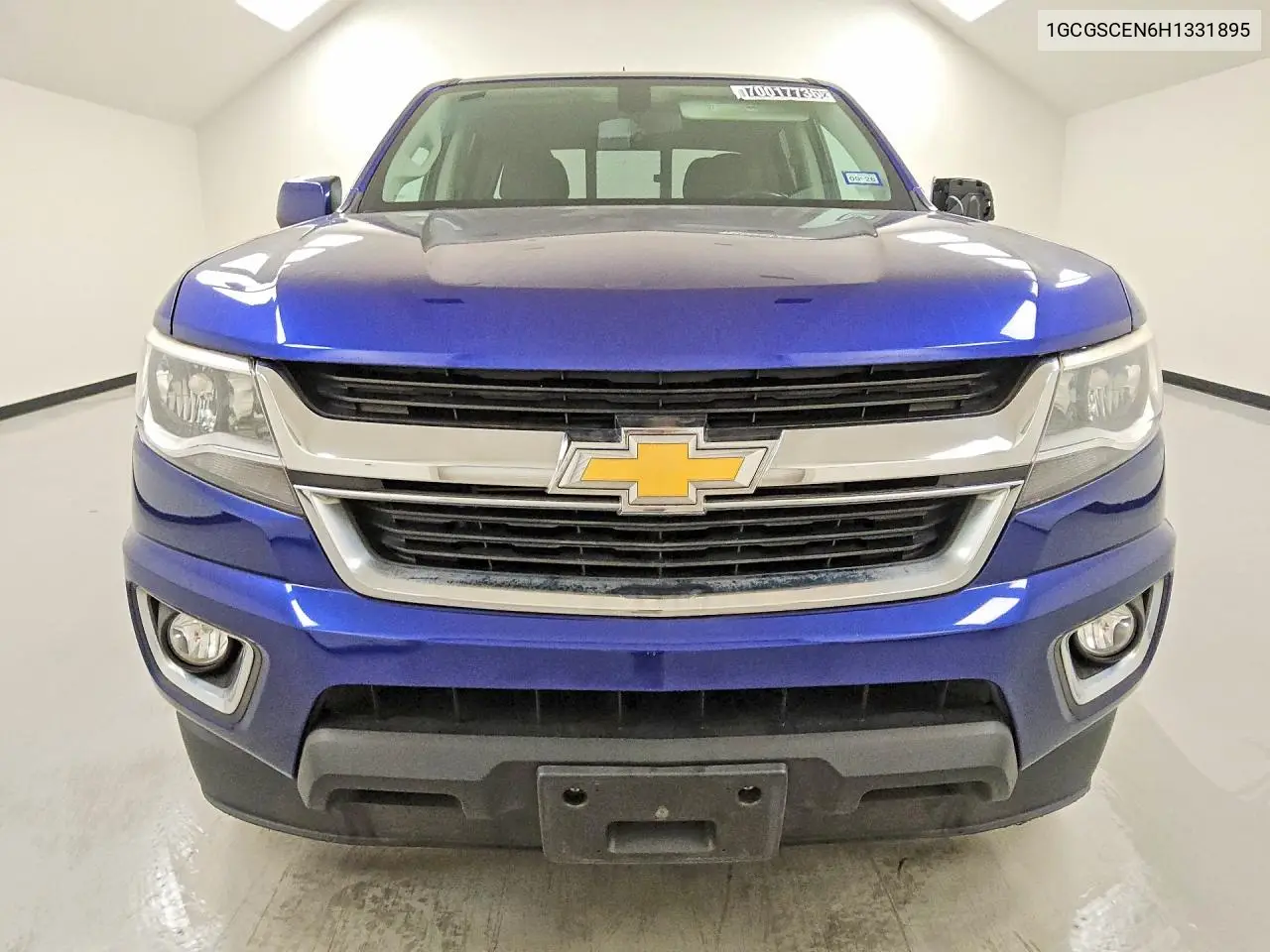 2017 CHEVROLET COLORADO VIN 1GCGSCEN6H1331895 — фото 5