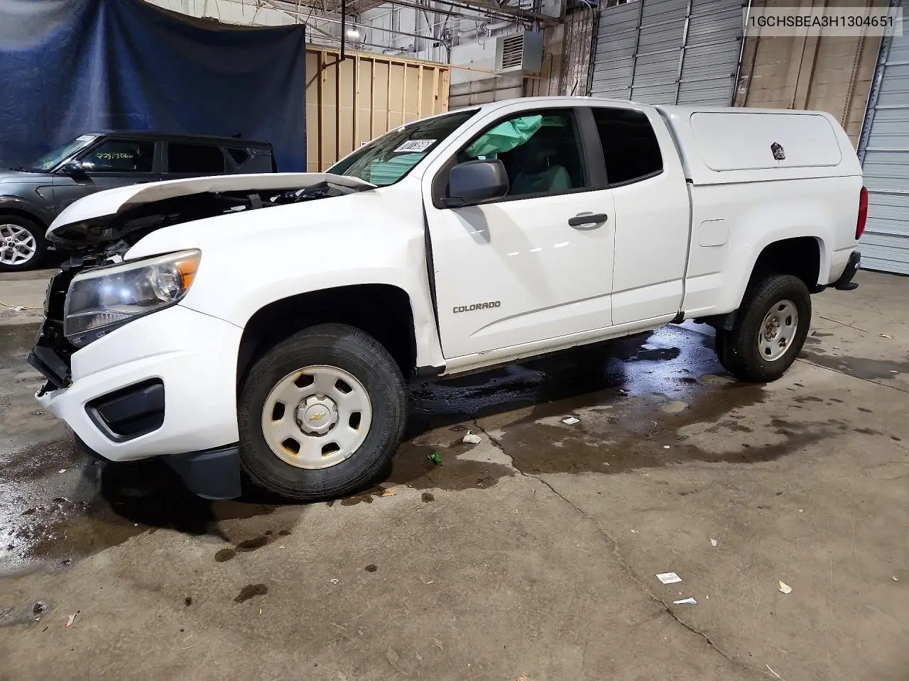 CHEVROLET COLORADO 2017, VIN 1GCHSBEA3H1304651