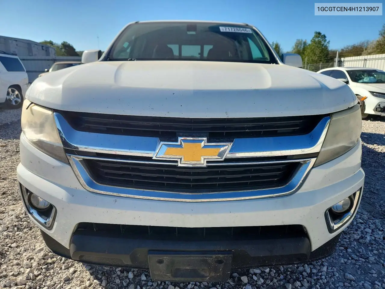 2017 CHEVROLET COLORADO VIN 1GCGTCEN4H1213907 — фото 5