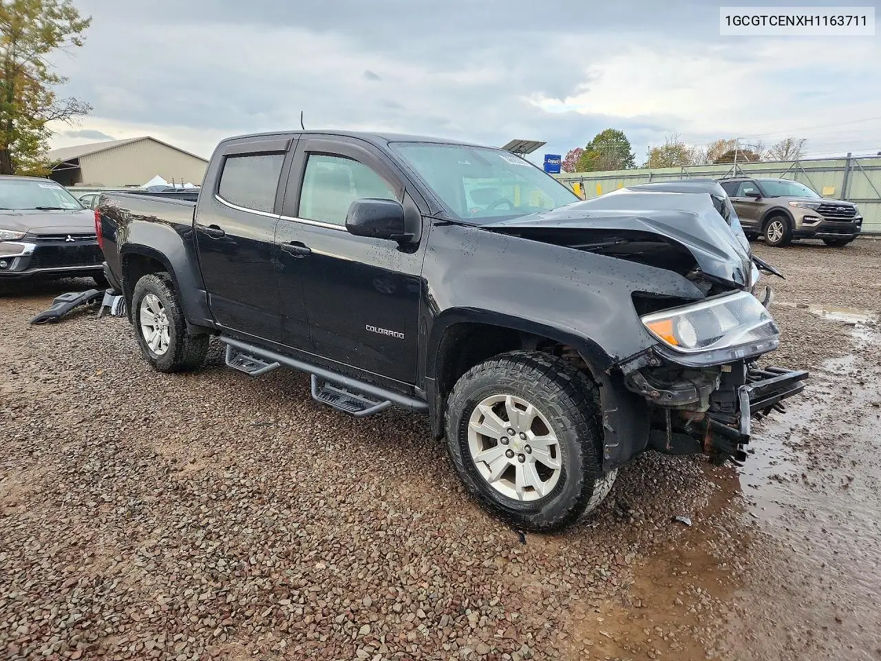 2017 CHEVROLET COLORADO VIN 1GCGTCENXH1163711 — фото 4