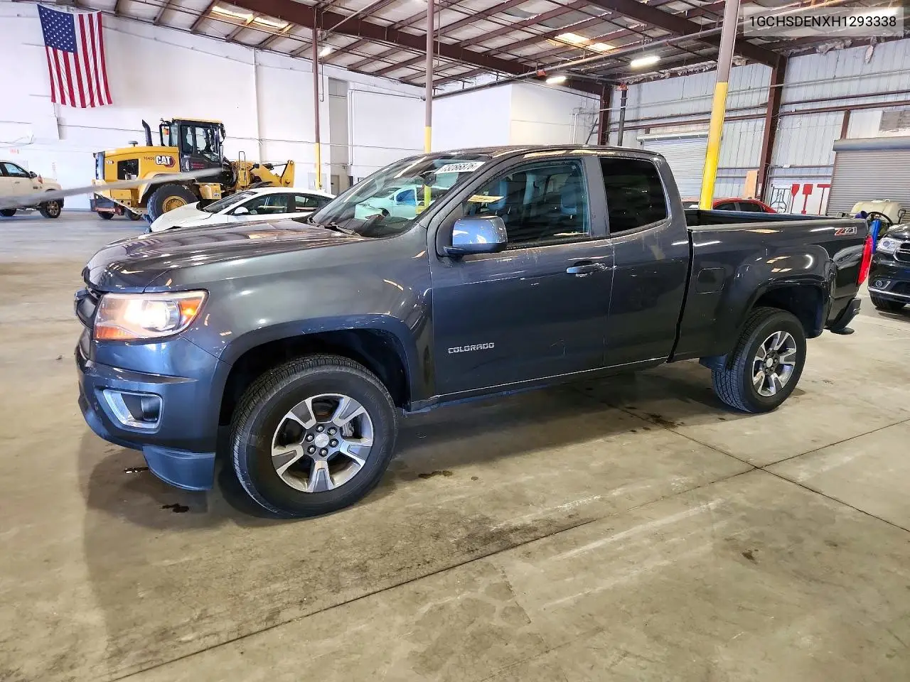 CHEVROLET COLORADO 2017, VIN 1GCHSDENXH1293338