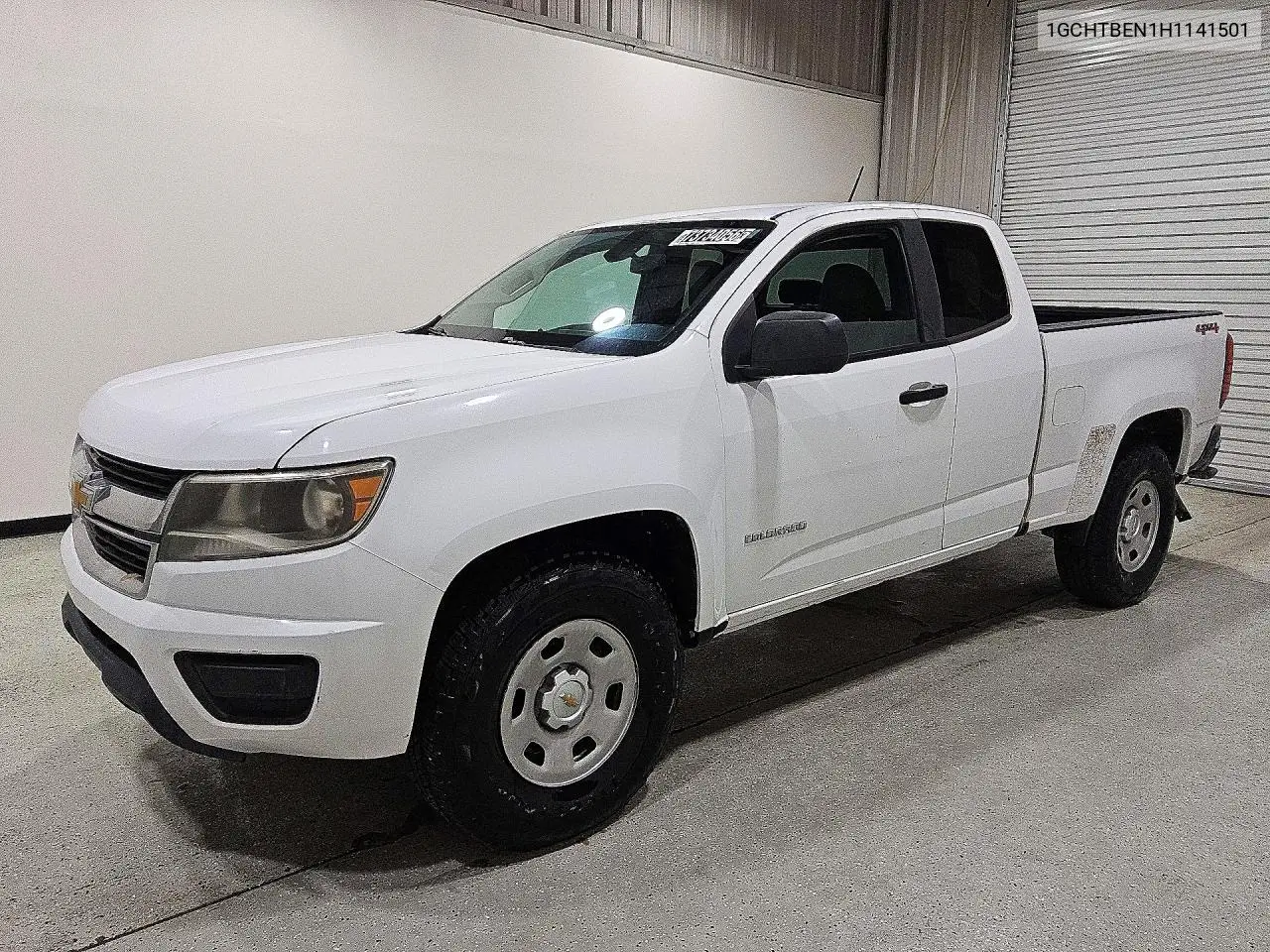 CHEVROLET COLORADO 2017, VIN 1GCHTBEN1H1141501