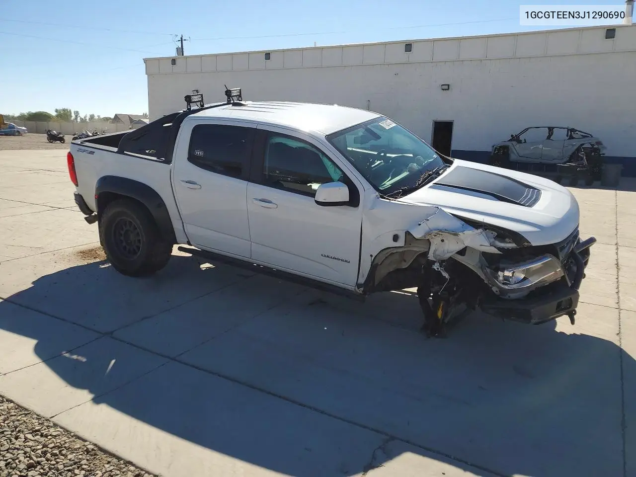 2018 CHEVROLET COLORADO VIN 1GCGTEEN3J1290690 — фото 4