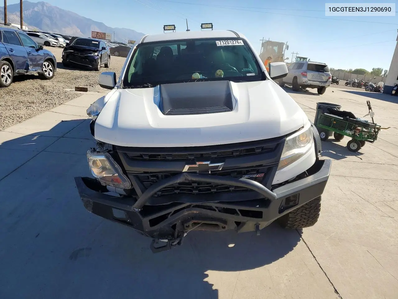 2018 CHEVROLET COLORADO VIN 1GCGTEEN3J1290690 — фото 5
