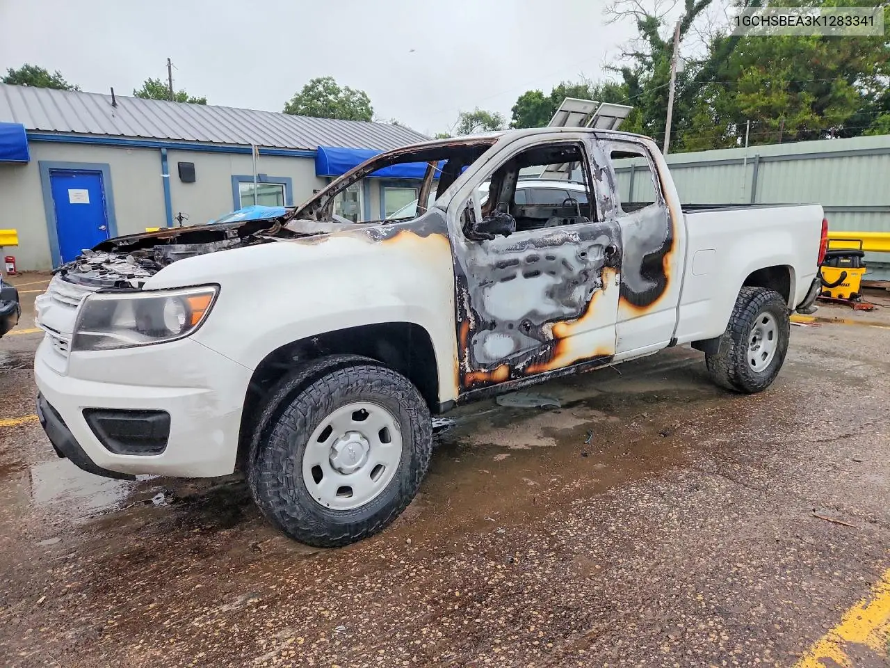 CHEVROLET COLORADO 2019, VIN 1GCHSBEA3K1283341