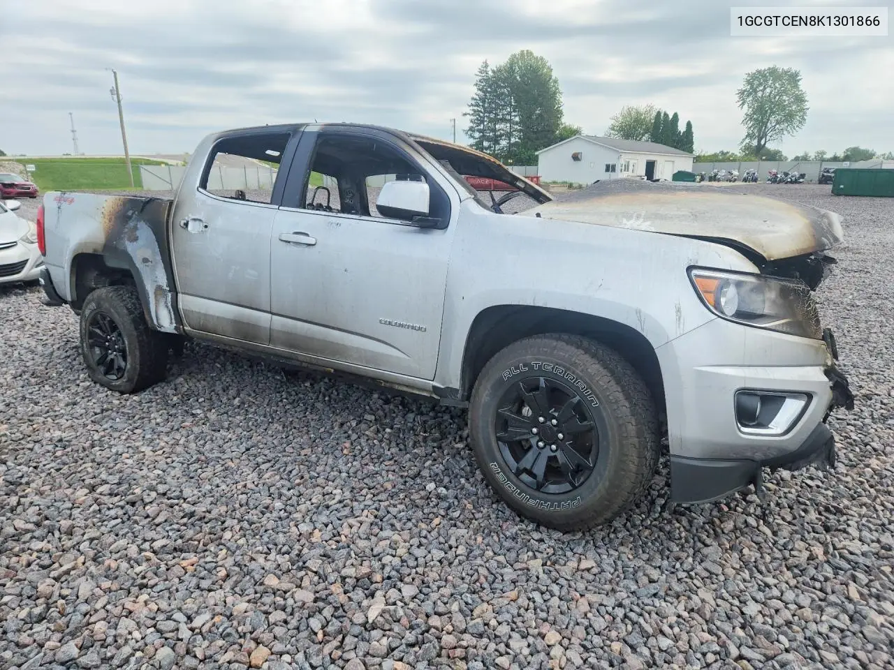 2019 CHEVROLET COLORADO VIN 1GCGTCEN8K1301866 — фото 4