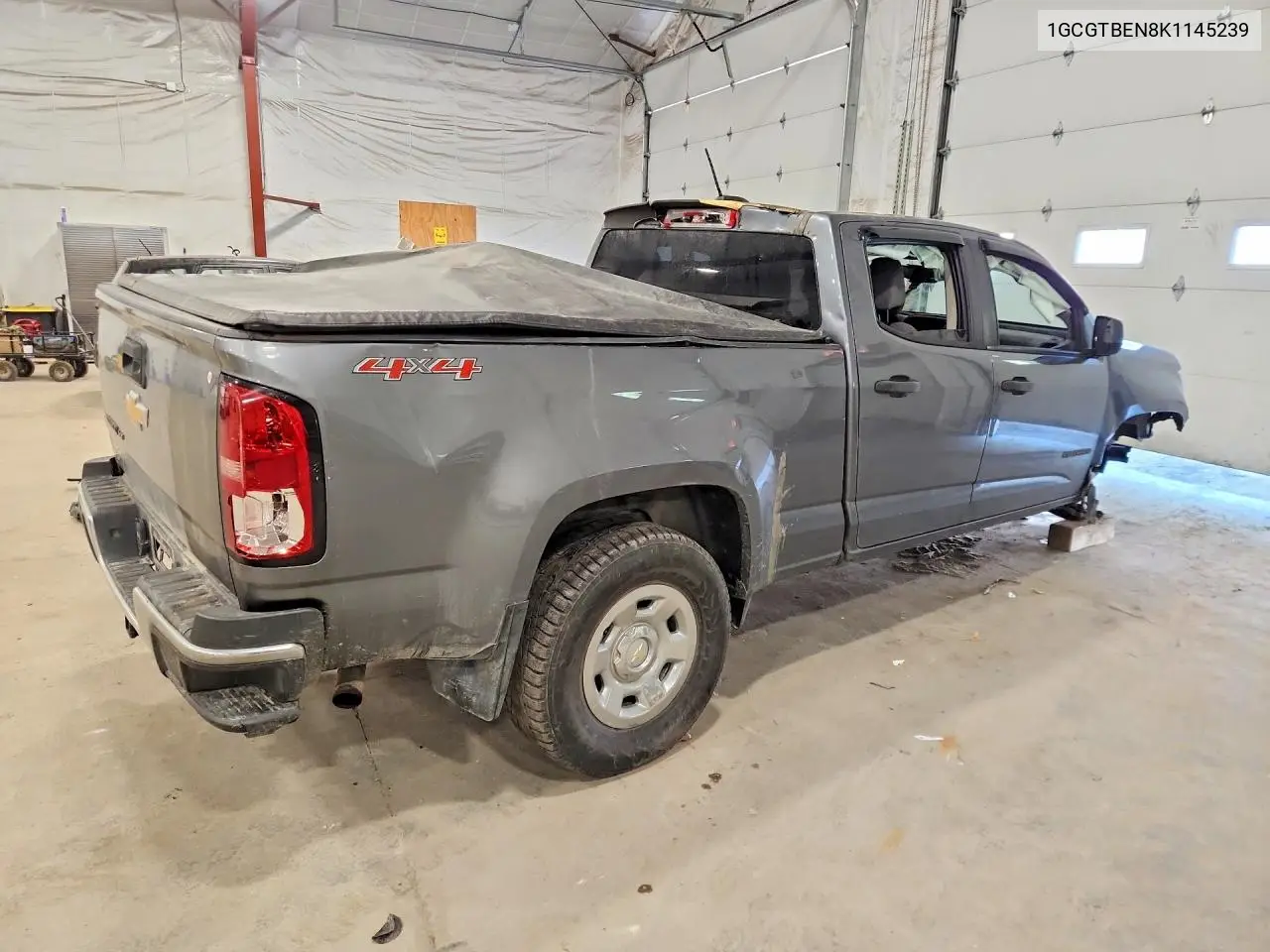 2019 CHEVROLET COLORADO VIN 1GCGTBEN8K1145239 — фото 3