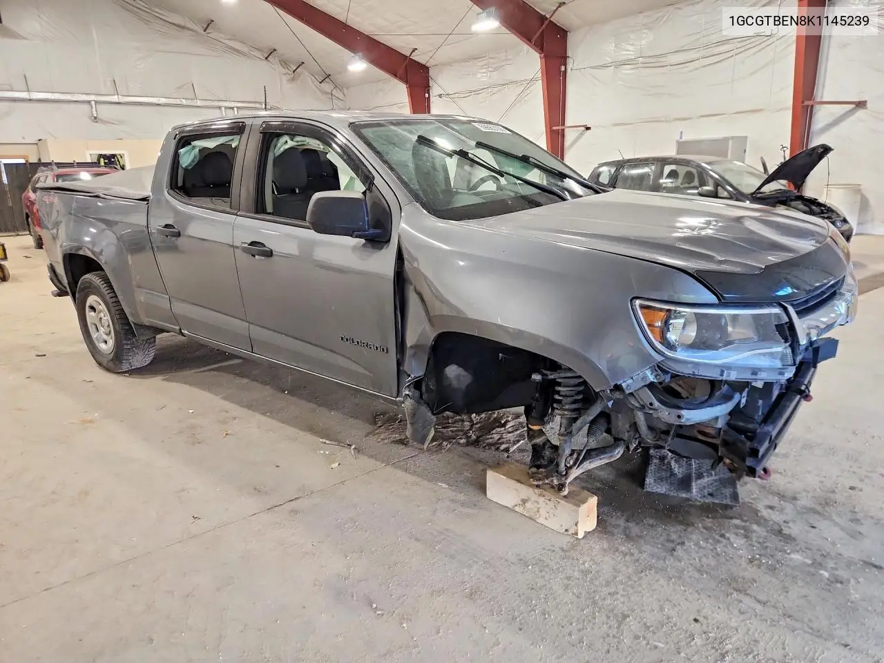 2019 CHEVROLET COLORADO VIN 1GCGTBEN8K1145239 — фото 4