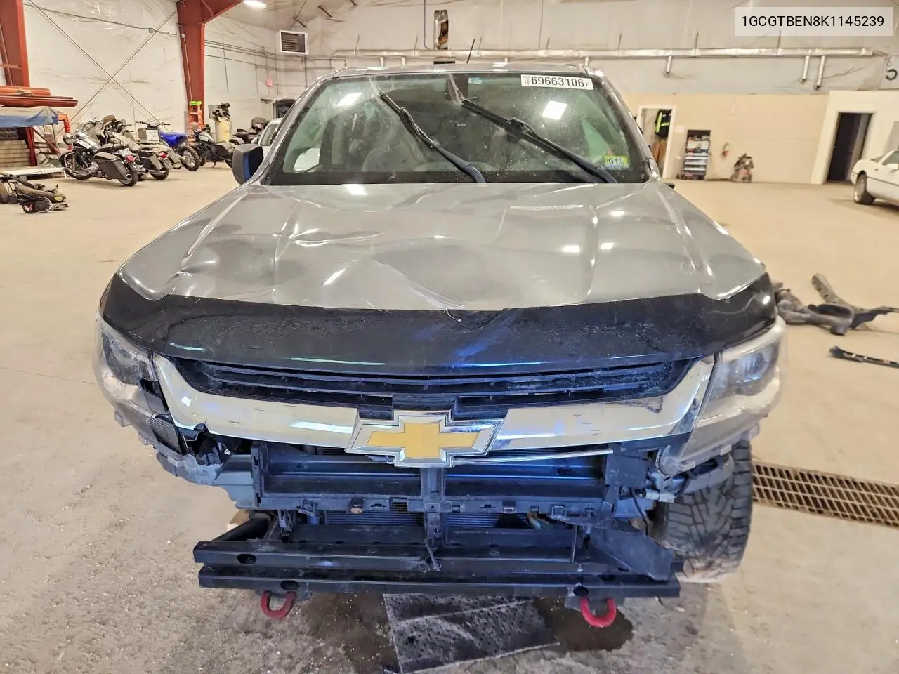2019 CHEVROLET COLORADO VIN 1GCGTBEN8K1145239 — фото 5