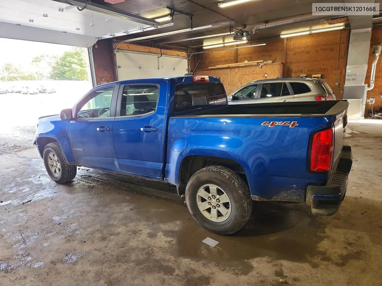 2019 CHEVROLET COLORADO VIN 1GCGTBEN5K1201668 — фото 2