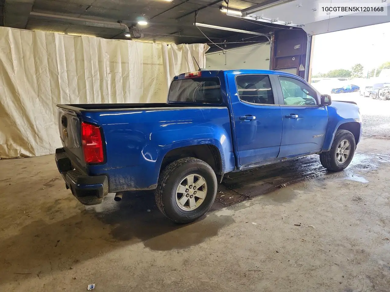 2019 CHEVROLET COLORADO VIN 1GCGTBEN5K1201668 — фото 3