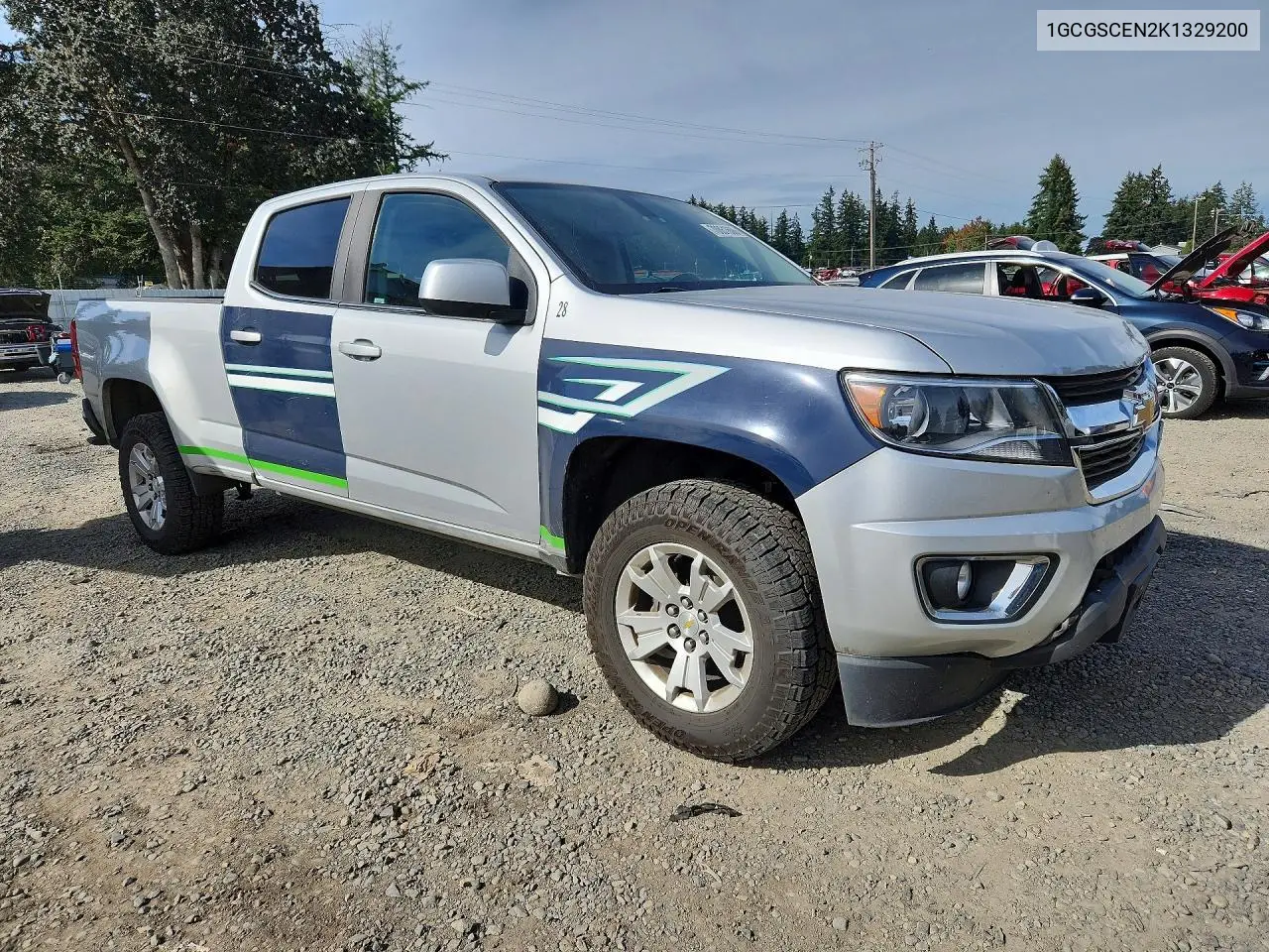 2019 CHEVROLET COLORADO VIN 1GCGSCEN2K1329200 — фото 4