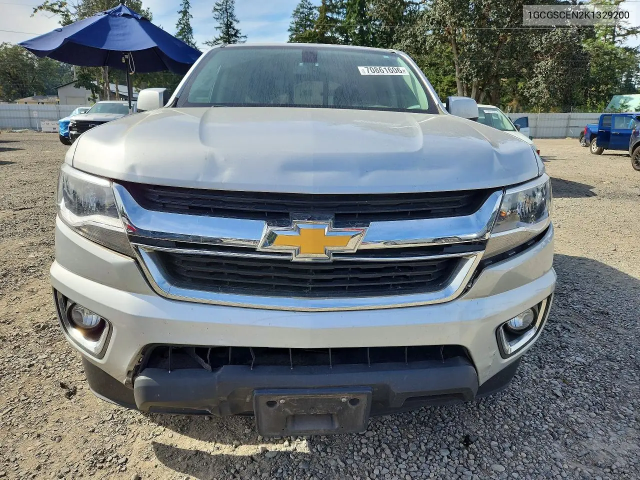2019 CHEVROLET COLORADO VIN 1GCGSCEN2K1329200 — фото 5