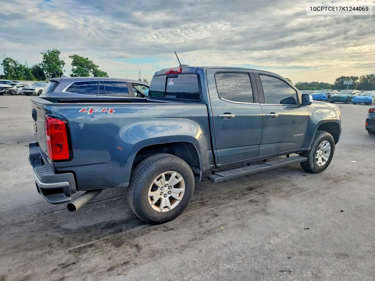 2019 CHEVROLET COLORADO VIN 1GCPTCE17K1244069 — фото 3